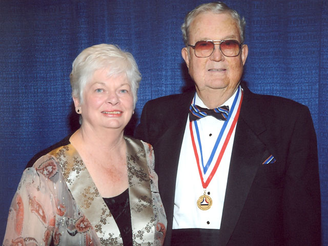 Linda and Harry Robertson