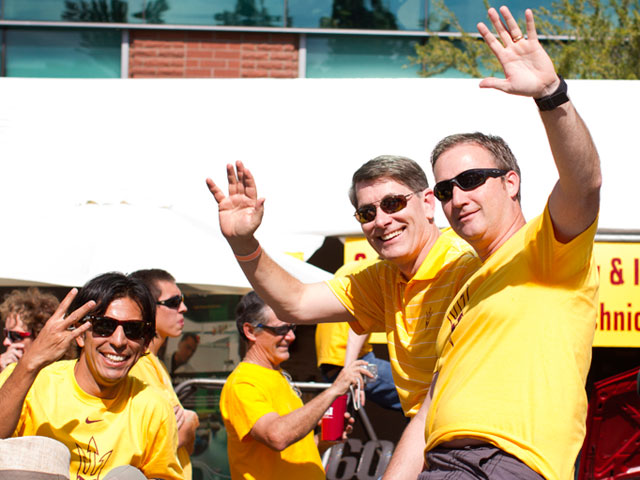 Rick Howarth, Jeff Goss and Octavio Heredia