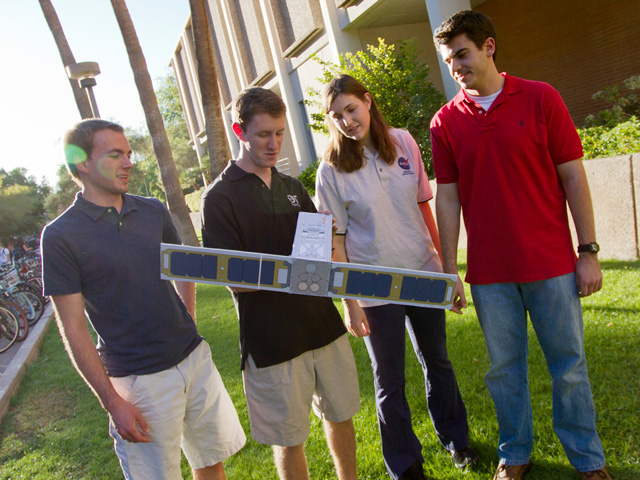 Sun Devil Satellite Laboratory