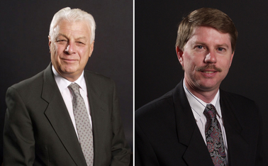 Georga Karady and Keith Holbert