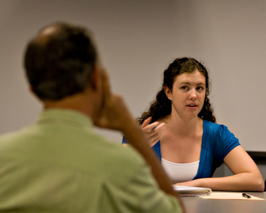 A childhood of curiosity and “endless questions” led Susanna Young to spend hours perched on the roof of an ASU parking structure to analyze an array of solar panels over an entire semester. She found that using a mechanical tracking system increased energy output.