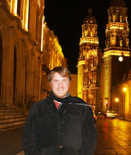 Zach_Pirtle_1_cropped Zachary Pirtle is pictured in Zacatecas, Mexico in 2009. With support from a prestigious Fulbright scholarship he studied there and participated in public discourse on the cultural impact that the emergence of nanotechnology could have on that country.