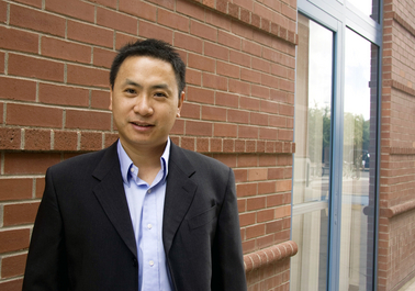Dijiang Huang Photo: Jessica Slater/ASU