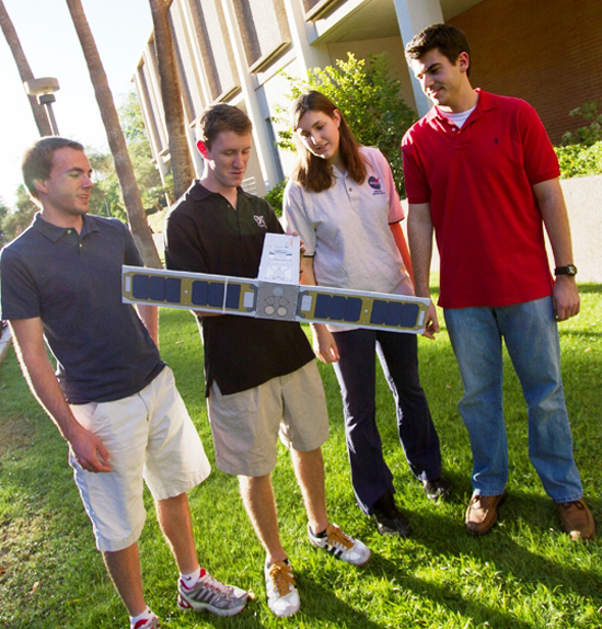 Sun Devil Satellite 1