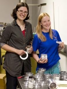 Amy Kaczmarowski and Emily McBryan