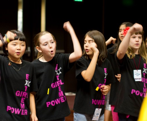 Girls Power Team LEGO League