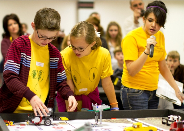 Arizona FIRST LEGO League competition