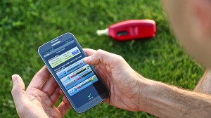 Breezing calorie counter