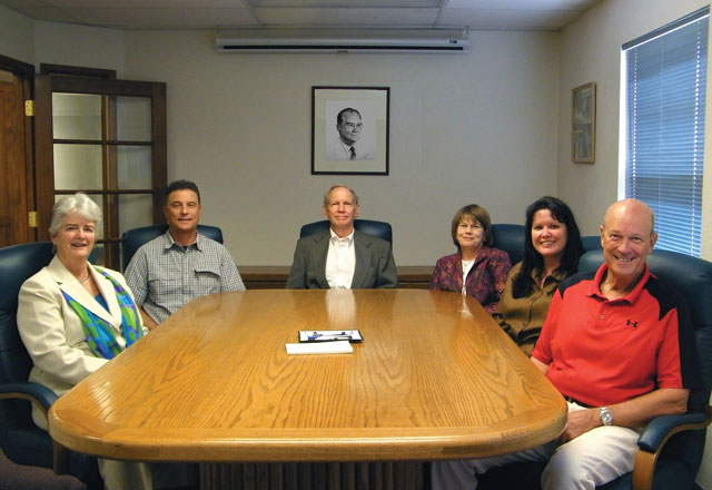 Del E. Webb Foundation board members