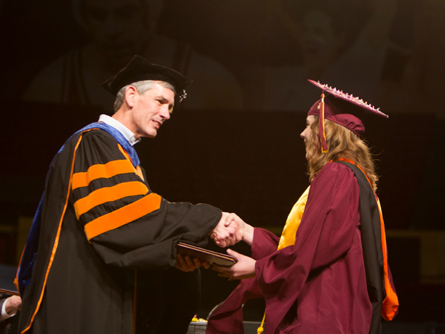 Teagan Adamson master's degree