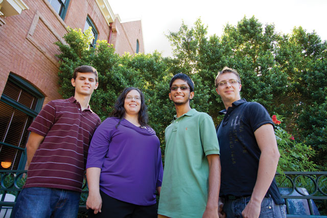 IEEE Power and Energy Scholarship winners