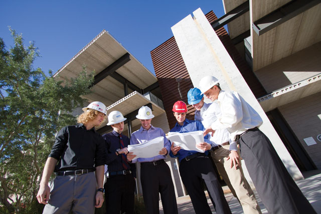 ASU teams win big at the ASCE Reno Competition