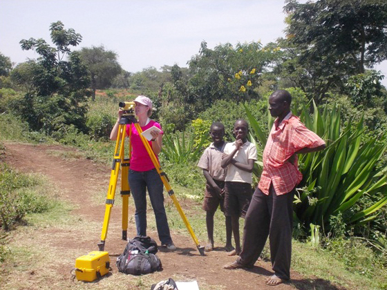 ASU enginering students in Kenya