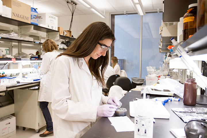 PhD student Heather Stancl, Environmental Engineering, Paul Westerhoff Lab