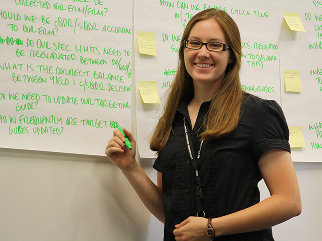 Brittney Reyman internship