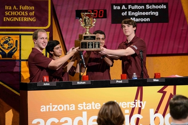 ASU Academic Bowl winners