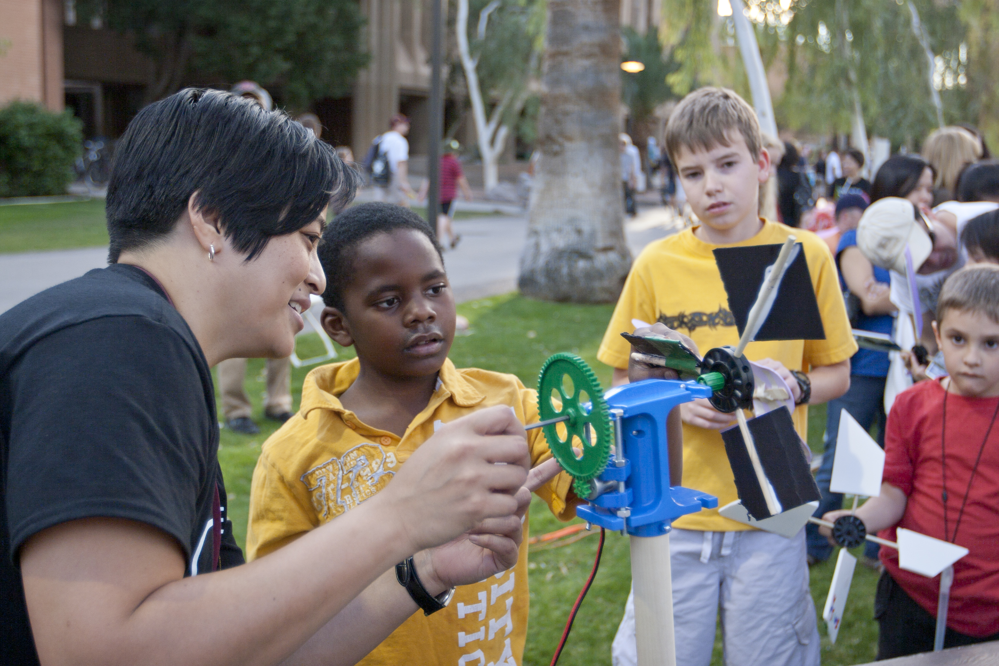 ASU's Night of the Open door opens labs to the community at all four campuses.