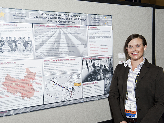 Maureen Cassin research poster