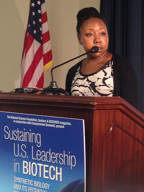 karmella at Congress briefing