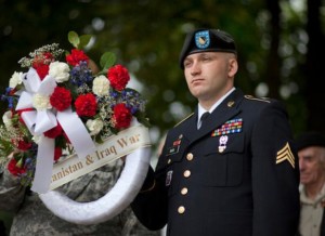 Beau Bock spent a year of U.S. Army service time in overseas war zones. Photo courtesy of Beau Bock.