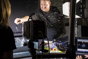 Students pursuing dual degrees in journalism and graphic information technology will engage in immersive, hands-on learning in areas such as digital reporting, videography, news writing, Web design and development and news game creation. Photographer: Tessa Menken, ASU_GIT Commercial Imaging Studio