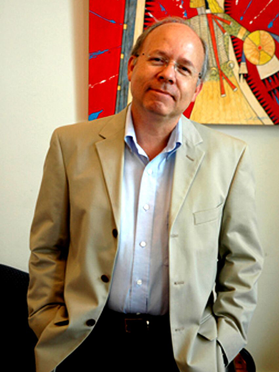 Smithsonian archaeology curator J. Daniel Rogers, Ph.D.