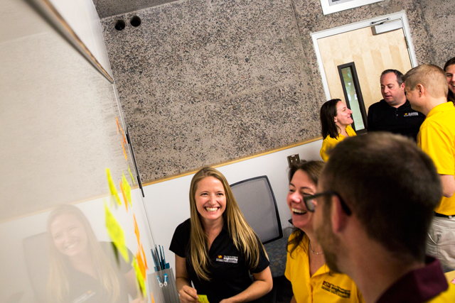 Nadia Kellam is among faculty in the Polytechnic School working with a $2 million grant from the National Science Foundation to revolutionize the engineering program at the Polytechnic School and scale it up within the Fulton Schools and to other engineering programs nationwide.