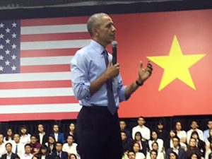 President Obama at YSEALI Town Hall ASU Southeast Asia
