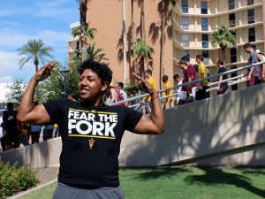 Kieonte Ellington, class of 2020, Ira A. Fulton Schools of Engineering, Arizona State University, ASU