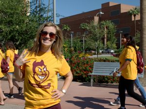 Alissa Ray, class of 2020, Ira A. Fulton Schools of Engineering, Arizona State University, ASU