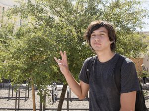 David Lopez, class of 2020, Ira A. Fulton Schools of Engineering, Arizona State University, ASU
