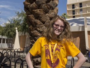 Alexis Wade, class of 2020, Ira A. Fulton Schools of Engineering, Arizona State University, ASU