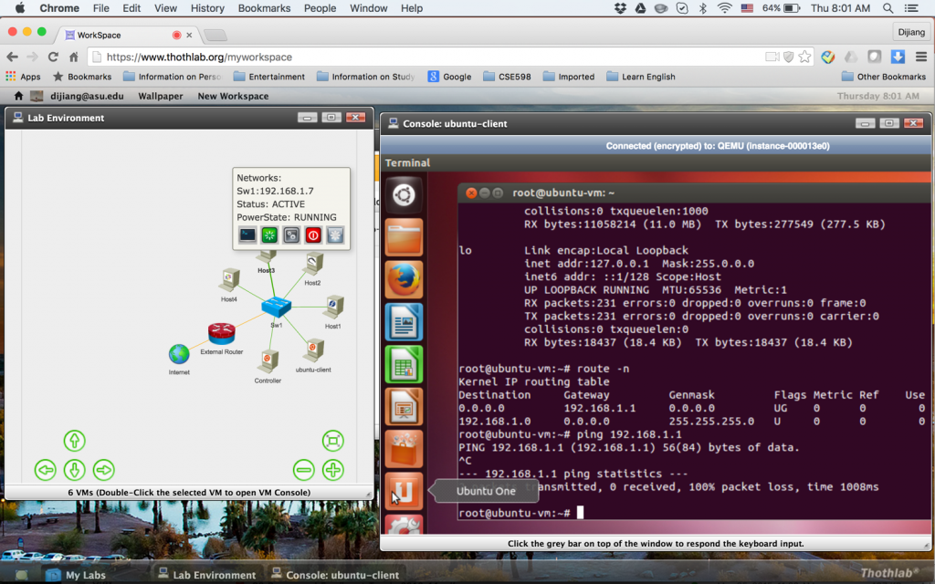 virtual lab, computer science, cybersecurity, cloud computing, thoth lab