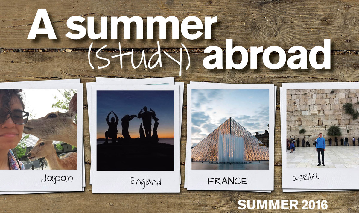 Study Abroad with the Fulton Schools