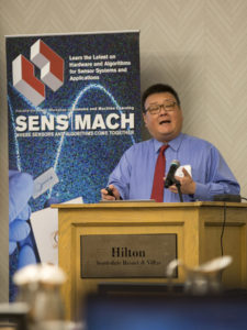 Ian Chen, senior manager at NXP, says collaboration is easing the challenges of collecting and sharing data.