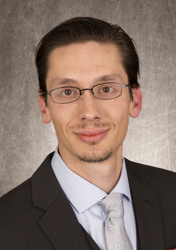 Portrait of Jacob Clenney