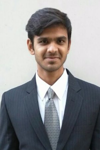 Portrait of Gnyanesh Trivedi