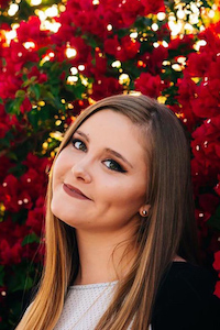 portrait of Cheyenne Wendt