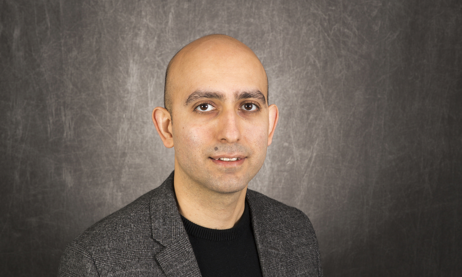 Portrait of Mo Ebrahimkhani. regenerative engineering
