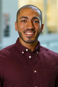 portrait of Hassan Almousa