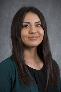 portrait of Berenice Castro
