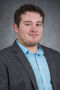 portrait of Ethan Marschall
