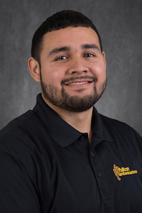Portrait of Samuel Perez