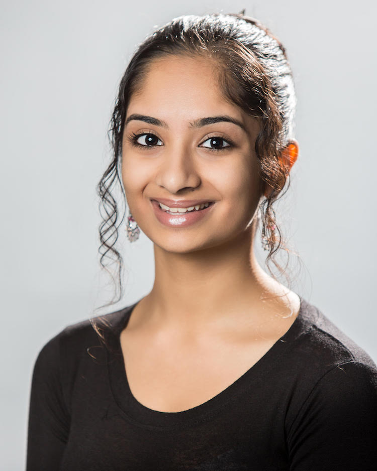 portrait of Alisha Menon