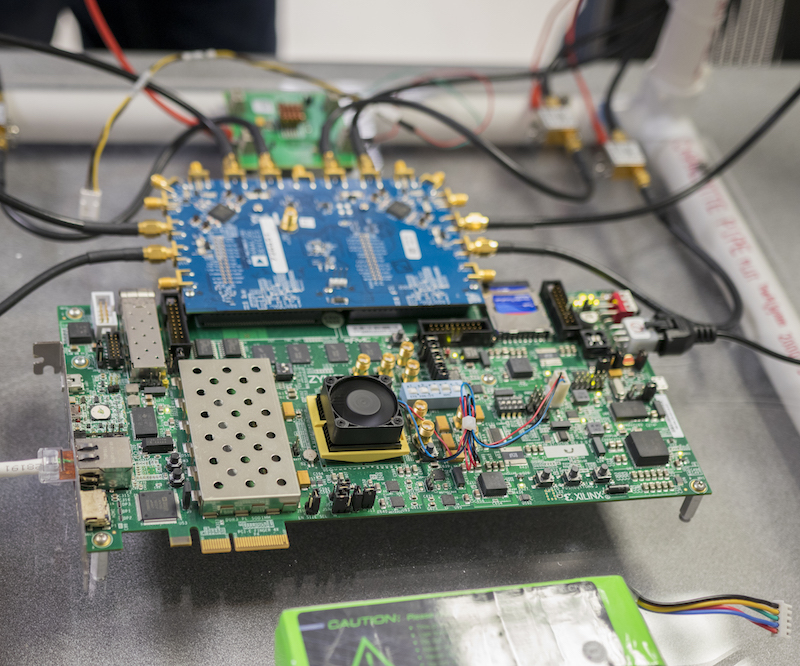 photo of a circuit board
