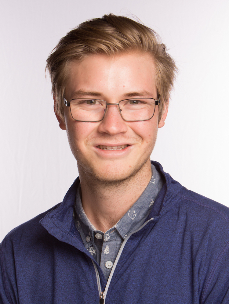 portrait of Logan Mathesen