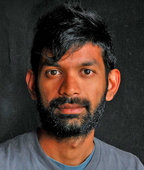 portrait of Darshan Karwat