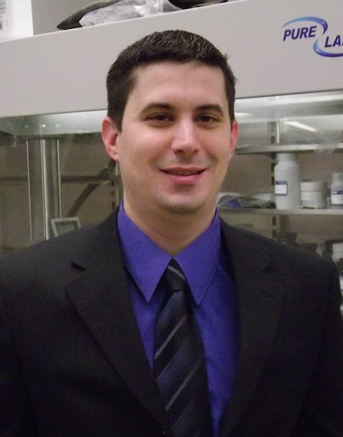 portrait of Kristopher Darling