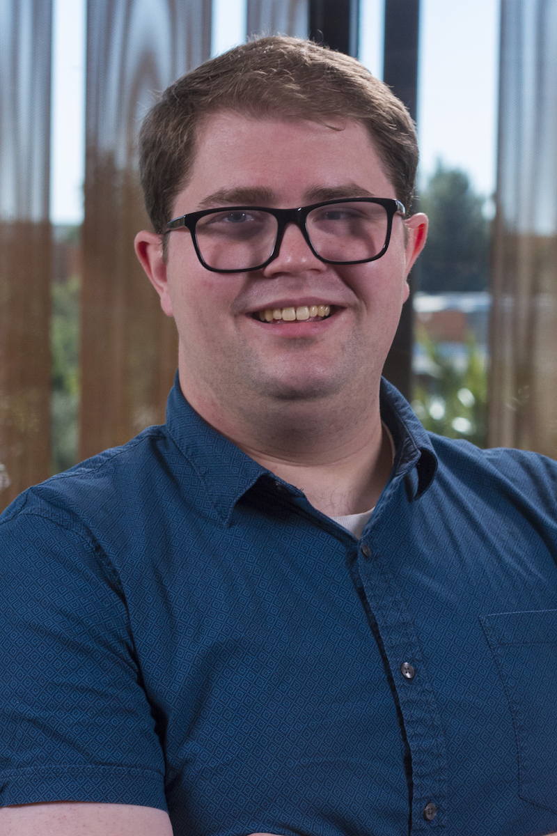 portrait of Jayden Booth