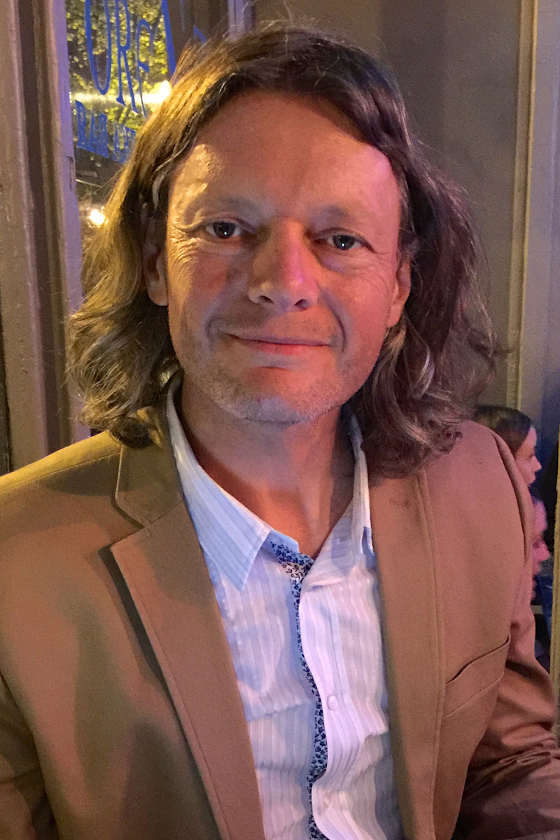 portrait of George “Jeff” Heinzelman